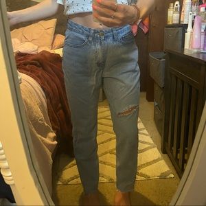 Shein boyfriend jeans